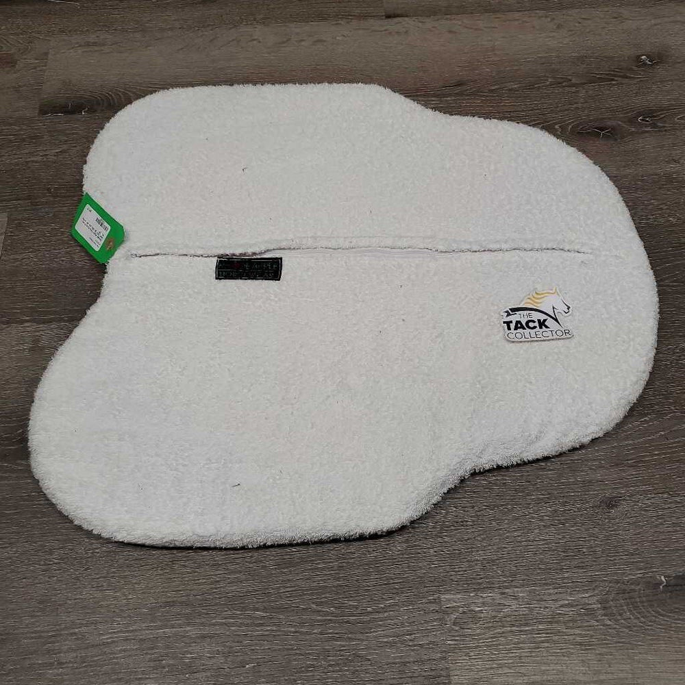 Terry Cloth Foam Half Pad *gc, pilly, mnr dirt