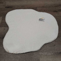Terry Cloth Foam Half Pad *gc, pilly, mnr dirt
