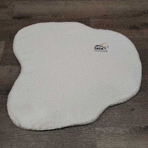 Terry Cloth Foam Half Pad *gc, pilly, mnr dirt