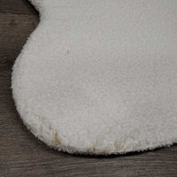 Terry Cloth Foam Half Pad *gc, pilly, mnr dirt
