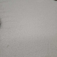 Terry Cloth Foam Half Pad *gc, pilly, mnr dirt
