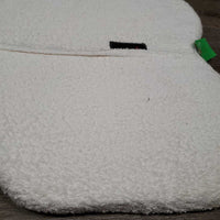 Terry Cloth Foam Half Pad *gc, pilly, mnr dirt
