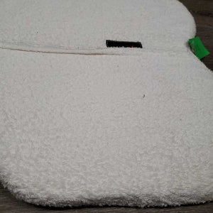 Terry Cloth Foam Half Pad *gc, pilly, mnr dirt