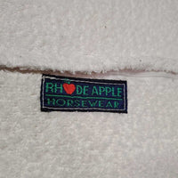 Terry Cloth Foam Half Pad *gc, pilly, mnr dirt
