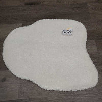 Fleece Half Pad Cover *gc, clean, clumpy, mnr hair, pills, marker