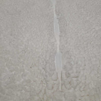 Fleece Half Pad Cover *gc, clean, clumpy, mnr hair, pills, marker
