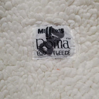 Fleece Half Pad Cover *gc, clean, clumpy, mnr hair, pills, marker
