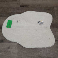 Fleece Half Pad Cover *gc, clean, clumpy, mnr hair, pills
