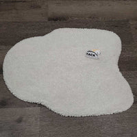 Fleece Half Pad Cover *gc, clean, clumpy, mnr hair, pills