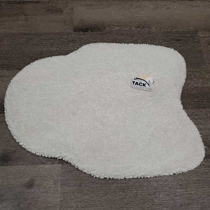 Fleece Half Pad Cover *gc, clean, clumpy, mnr hair, pills