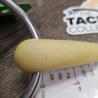 2 Ring Elevator Gag Bit *xc, clean, mnr stains & scuffs
