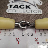 2 Ring Elevator Gag Bit *xc, clean, mnr stains & scuffs
