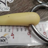 2 Ring Elevator Gag Bit *xc, clean, mnr stains & scuffs
