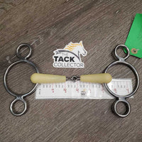 2 Ring Elevator Gag Bit *xc, clean, mnr stains & scuffs
