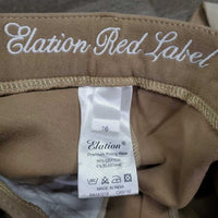 JUNIORS Hvy Cotton Euro Seat Breeches *xc/like new
