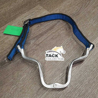 Aluminum Nutcracker Cribbing Collar, Hvy Nylon Neck Strap *like new
