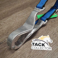 Aluminum Nutcracker Cribbing Collar, Hvy Nylon Neck Strap *like new
