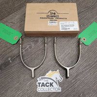 Hammerhead Spurs, Wood Box *vgc, older, scuffs, scratches & scuffs
