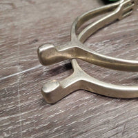 Hammerhead Spurs, Wood Box *vgc, older, scuffs, scratches & scuffs
