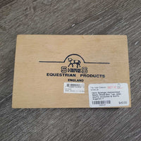 Hammerhead Spurs, Wood Box *vgc, older, scuffs, scratches & scuffs
