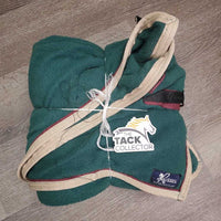 Fleece Cooler, "Modified Derby, SeaFever", tail *gc, older, v. pilly, clumpy, mnr hair, dirt, tears, threads
