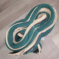 Fleece Cooler, "Modified Derby, SeaFever", tail *gc, older, v. pilly, clumpy, mnr hair, dirt, tears, threads
