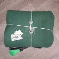 Wool Cooler, "A. Wells", tail *gc, older, mnr hair, dirt, pills, torn binding, faded
