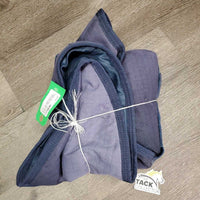 Hvy Winter Neck ONLY *gc, mnr wpf, older, clean, faded, threads, hairy velcro, rubs, mnr hair, pills
