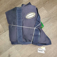 Hvy Winter Neck ONLY *gc, mnr wpf, older, clean, faded, threads, hairy velcro, rubs, mnr hair, pills
