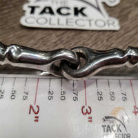 Med Eggbutt Corkscrew Bit *xc, clean, mnr scuffs & residue
