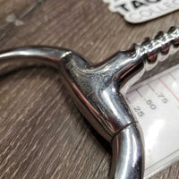 Med Eggbutt Corkscrew Bit *xc, clean, mnr scuffs & residue
