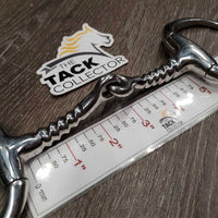 Med Eggbutt Corkscrew Bit *xc, clean, mnr scuffs & residue
