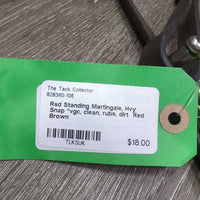 Rsd Standing Martingale, Hvy Snap *vgc, clean, rubs, dirt
