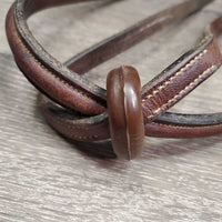 Rsd Thick Standing Martingale, stopper *vgc, clean, creases, mnr stains, scraped edges & rubs
