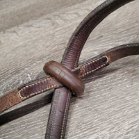 Rsd Thick Standing Martingale, stopper *vgc, clean, creases, mnr stains, scraped edges & rubs