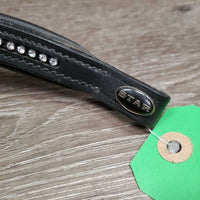 V Shaped Padded Bling Browband ONLY *xc, mnr dirty seams
