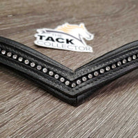 V Shaped Padded Bling Browband ONLY *xc, mnr dirty seams
