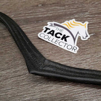 V Shaped Padded Bling Browband ONLY *xc, mnr dirty seams
