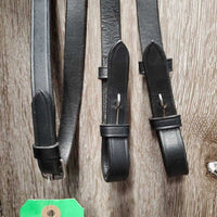 Rsd Padded Monocrown Bridle, Buckles,Braided Reins *vgc, mnr dirty seams, creases, scrapes, dents & rubs, tight keeper
