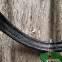 Rsd Padded Monocrown Bridle, Buckles,Braided Reins *vgc, mnr dirty seams, creases, scrapes, dents & rubs, tight keeper
