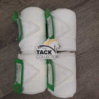 4 Fleece Polos *vgc, clean, hair, pilly
