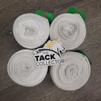4 Fleece Polos *vgc, clean, hair, pilly
