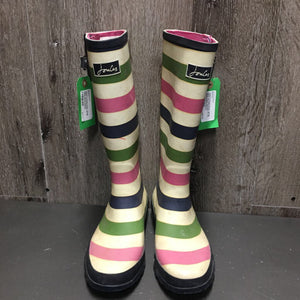 Pr Rubber Boots *vgc/gc, stains, top peeling lining, mnr dirt, stains, cracks, threads