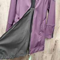 3/4 Soft Shell Coach Riding Jacket, detach hood, fleece lining *vgc, hairy lining, mnr wpf
