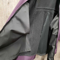 3/4 Soft Shell Coach Riding Jacket, detach hood, fleece lining *vgc, hairy lining, mnr wpf