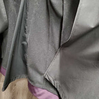 3/4 Soft Shell Coach Riding Jacket, detach hood, fleece lining *vgc, hairy lining, mnr wpf