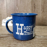 Tin Cup "Saddle Strings & Heartstrings" *vgc, sm chip
