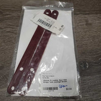 Pr Leather Western Spur Heel Straps, bag *new
