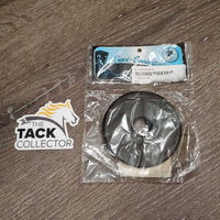 Pr Rubber Bit Guards, velcro, bag *new, older
