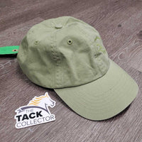 Ball Cap "Jmping Horse" *vgc, stained?dirty inner brim
